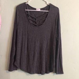 Gray top